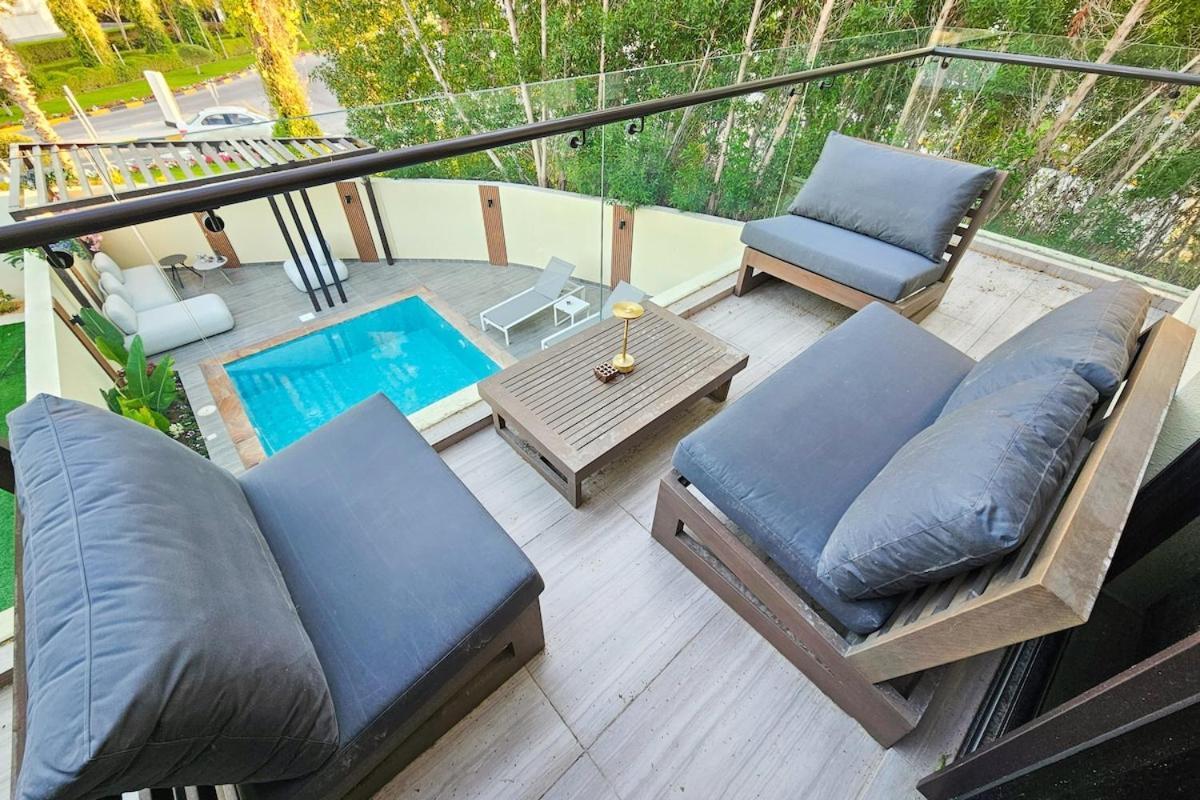 Stunning 4 Bed Villa, Private Pool, Damac Hills Dubaï Extérieur photo